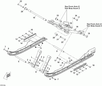 Front Arm 1