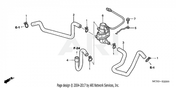 AIR INJECTION CONTROL VALVE