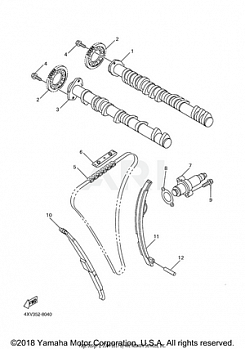 CAMSHAFT CHAIN