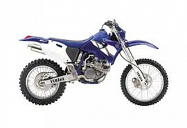 Yamaha WR400 2000