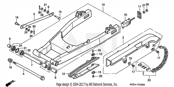 SWINGARM