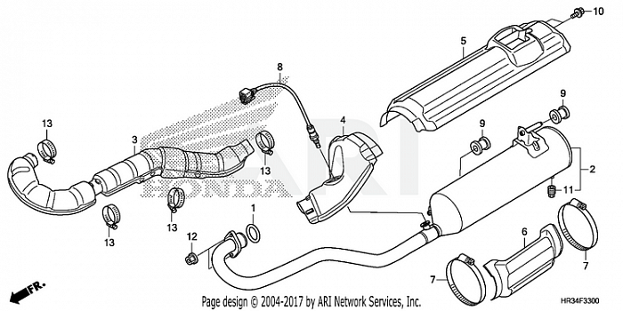 MUFFLER