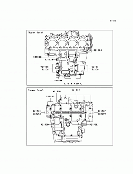 Crankcase Bolt Pattern