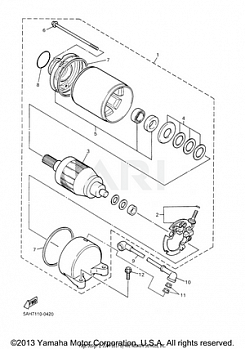 STARTING MOTOR