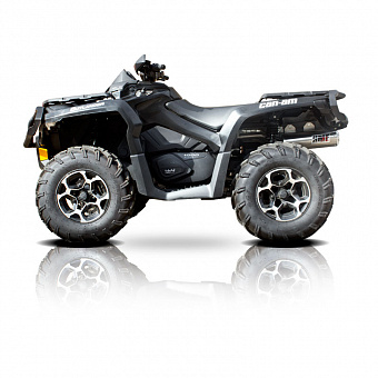 Полная выхлопная система HMF Titan Series Can-am Outlander 800/1000 G2