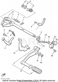 SHIFT SHAFT