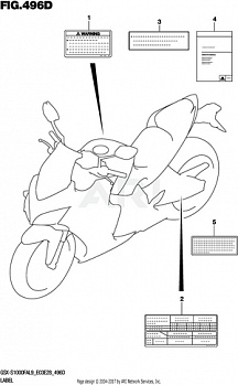 LABEL GSX-S1000FYAL9 E03)