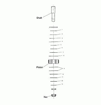 SHOCK VALVING - A01BA50AA (4963716371C012)