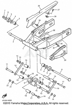 REAR ARM