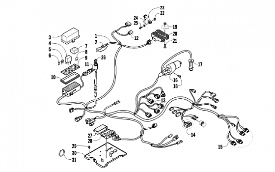 WIRING HARNESS ASSEMBLY