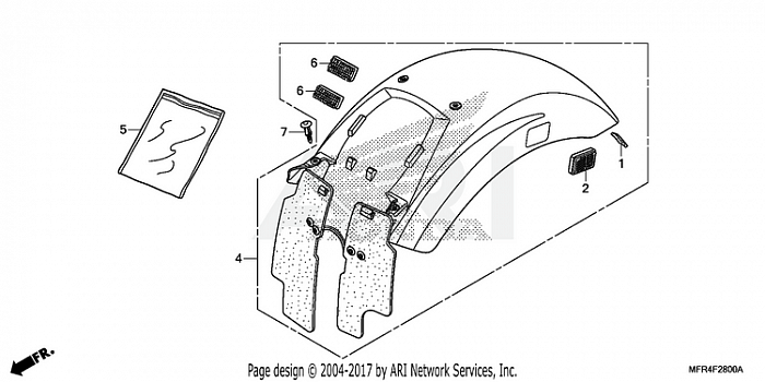 REAR FENDER