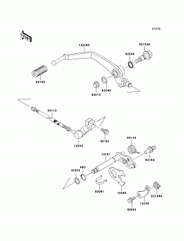 Gear Change Mechanism