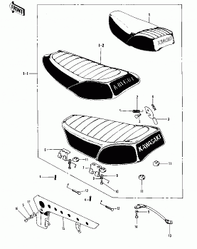 SEAT/CHAIN COVER