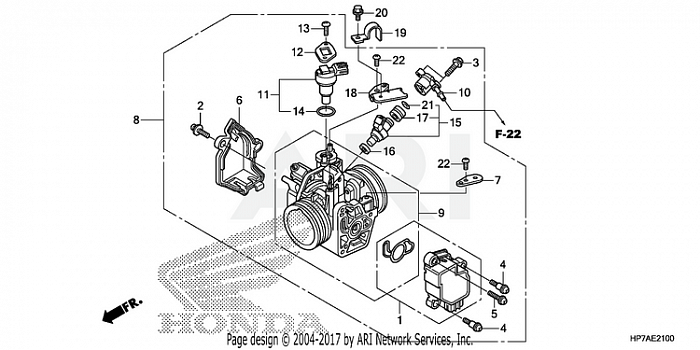 THROTTLE BODY