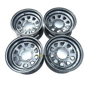 Комплект стальных дисков ITP Delta Steel  14",  4х137 б.у D14F137_б.у