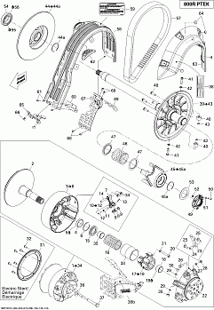 Pulley System 800R PTEK