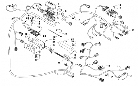 WIRING HARNESS ASSEMBLY