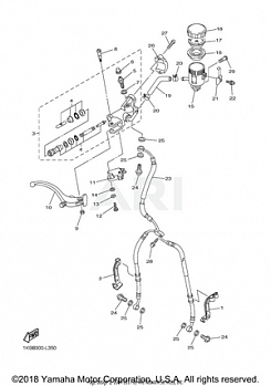 FRONT MASTER CYLINDER