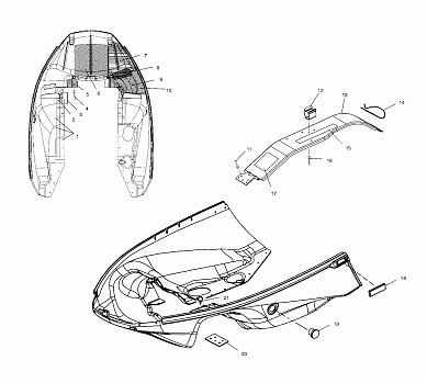 NOSEPAN - S01NB4BS (4960876087A006)