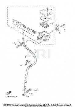 FRONT MASTER CYLINDER