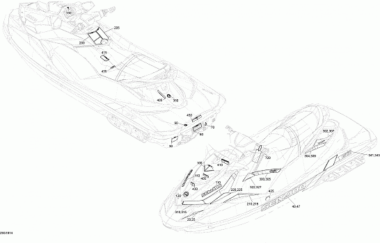 Decals GTI - 155