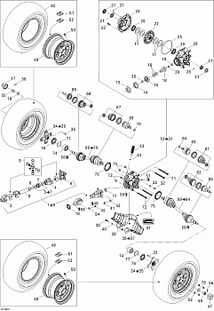 Drive System, Rear STD