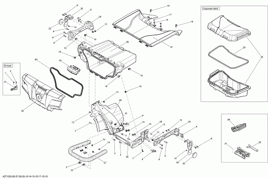 Rear Cargo Box _42T1514