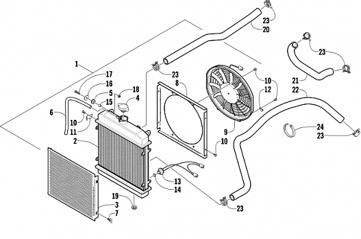 COOLING ASSEMBLY