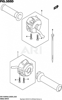 HANDLE SWITCH GSX-S1000FYAL9 E03)