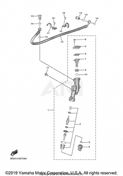 REAR MASTER CYLINDER