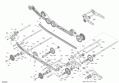 Rear Suspensions -  Lower Section