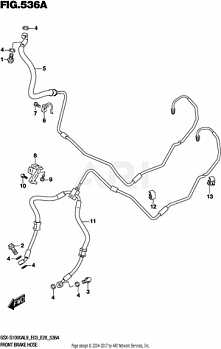 FRONT BRAKE HOSE