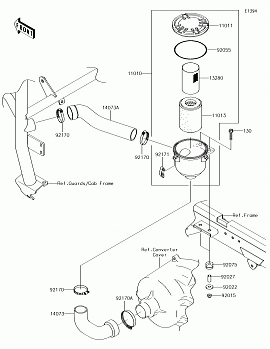 Air Cleaner-Belt Converter