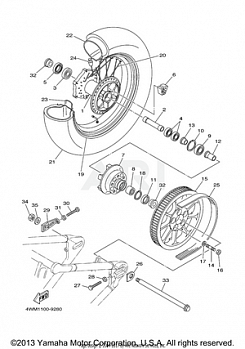 REAR WHEEL