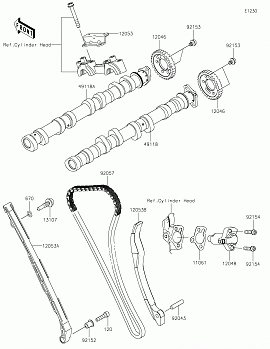 Camshaft(s)/Tensioner