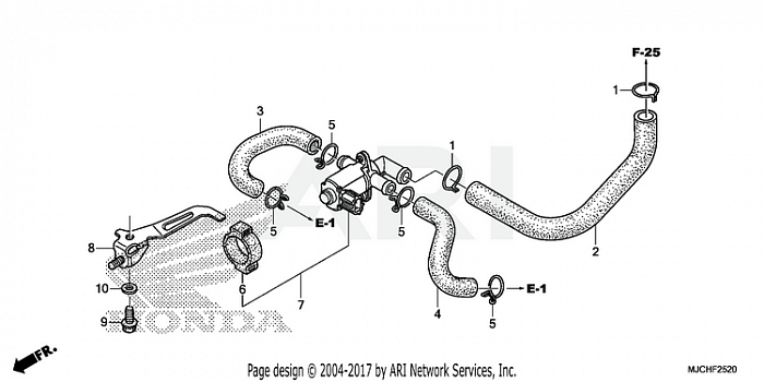 AIR INJECTION CONTROL    VALVE