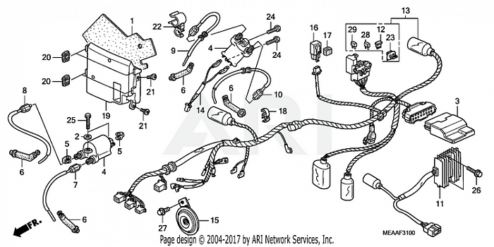 WIRE HARNESS