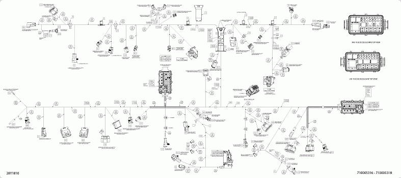 Main Harness - 710005318 - S &amp; STD, Manual