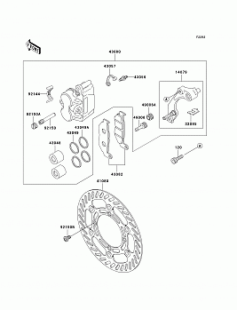 Front Brake