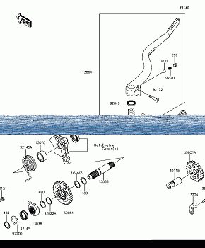 Kickstarter Mechanism