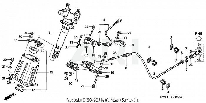 STEERING SHAFT