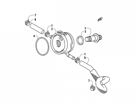 OIL COOLER ASSEMBLY