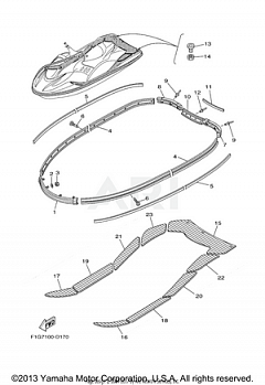 GUNWALE MAT