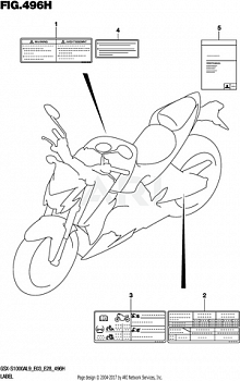 LABEL (GSX-S1000AZL9 E28)