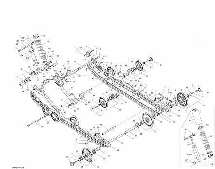 Rear Suspension Front Arm And Base