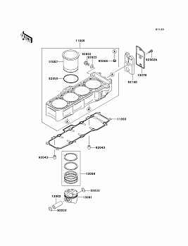 Cylinder/Piston(s)