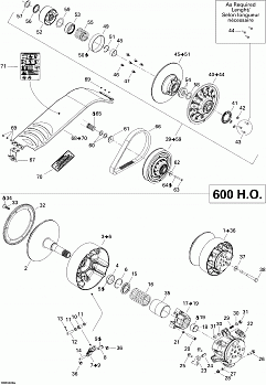 Pulley System (600)