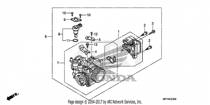 THROTTLE BODY