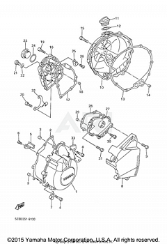 CRANKCASE COVER 1