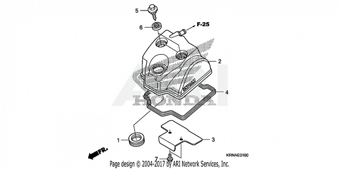 CYLINDER HEAD COVER